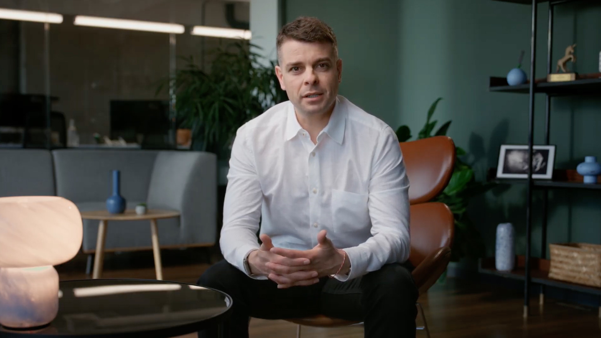 Thumbnail for the Fall '25 Edition video - Hristo Borisov, CEO of Payhawk and the title AI Office of the CFO